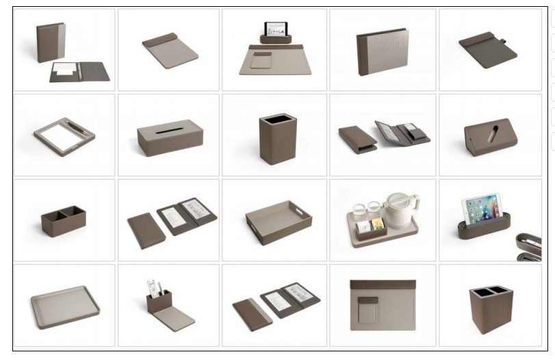 Room amenities set Image 1