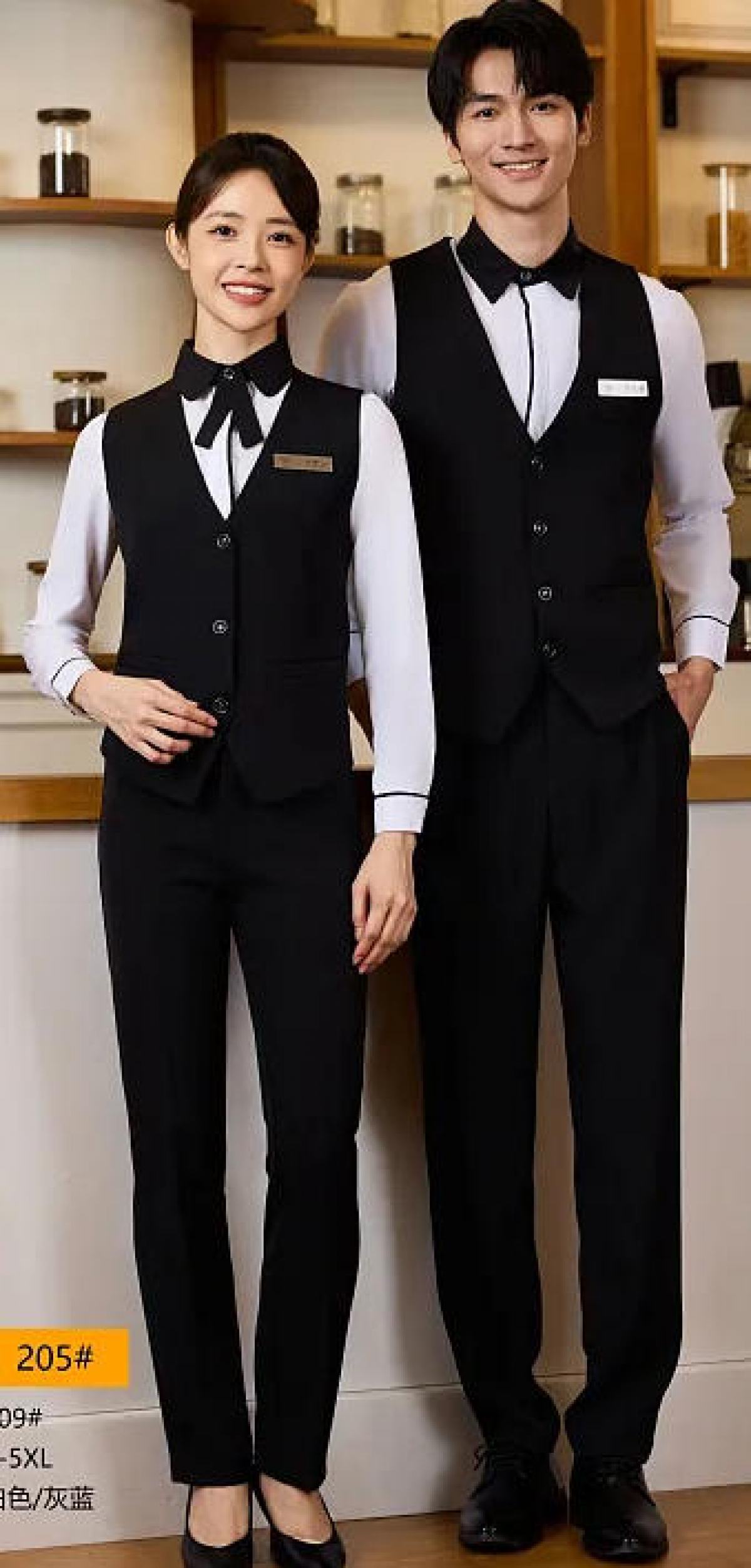 Employee uniforms A Image 4