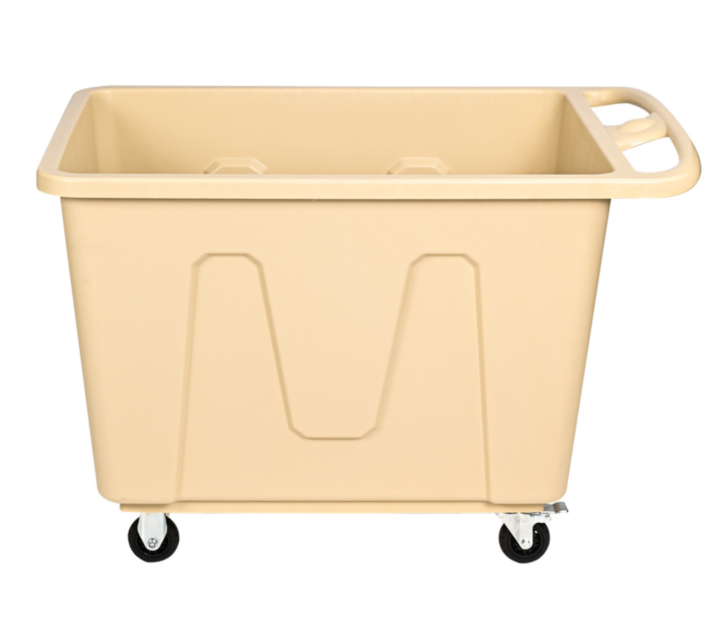 Hotel plastic linen cart - B