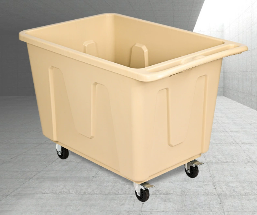 Hotel plastic linen cart - B Image 2