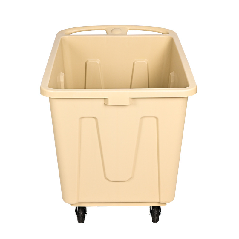 Hotel plastic linen cart - B Image 3
