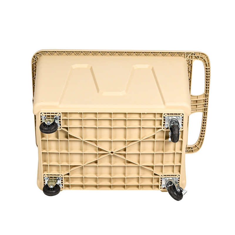 Hotel plastic linen cart - B Image 4