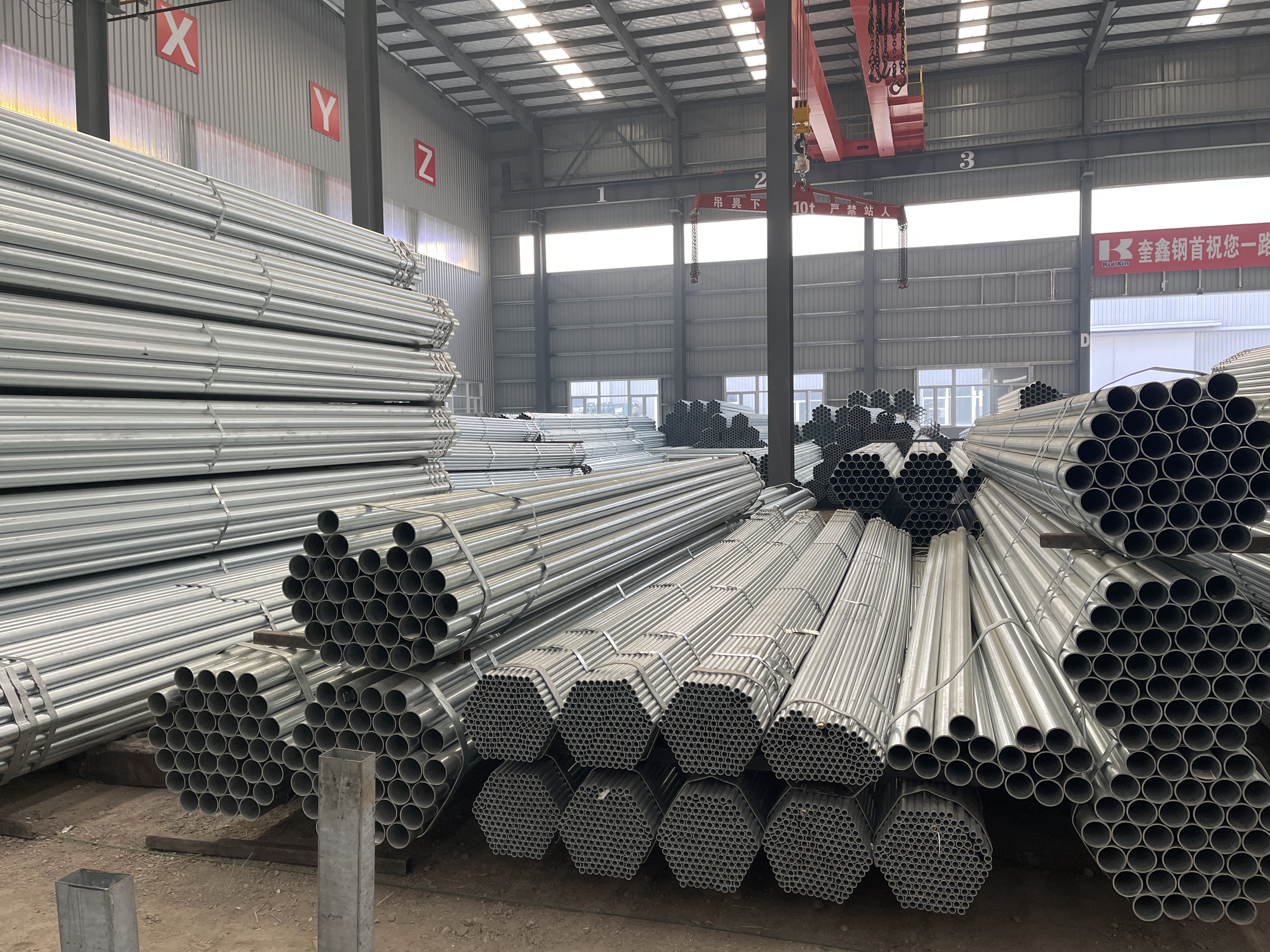 Galvanized Pipes Image 8