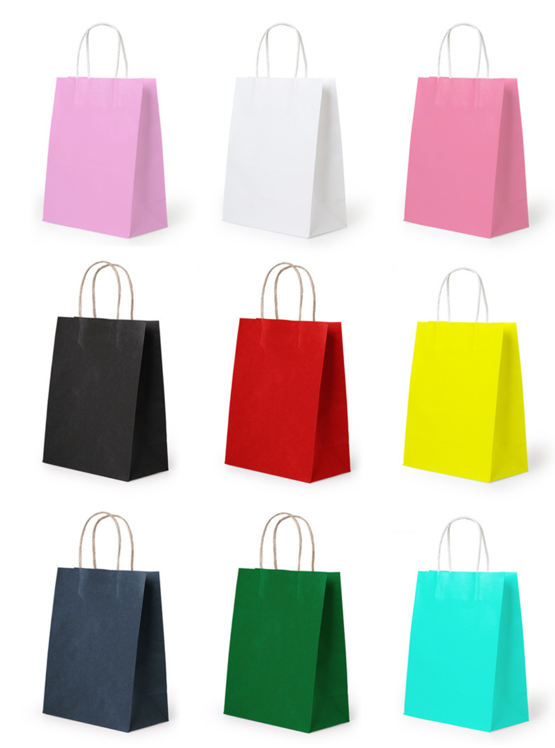 Kraft Paper Bags Image 2