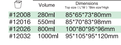 Paper round food pail Image 6
