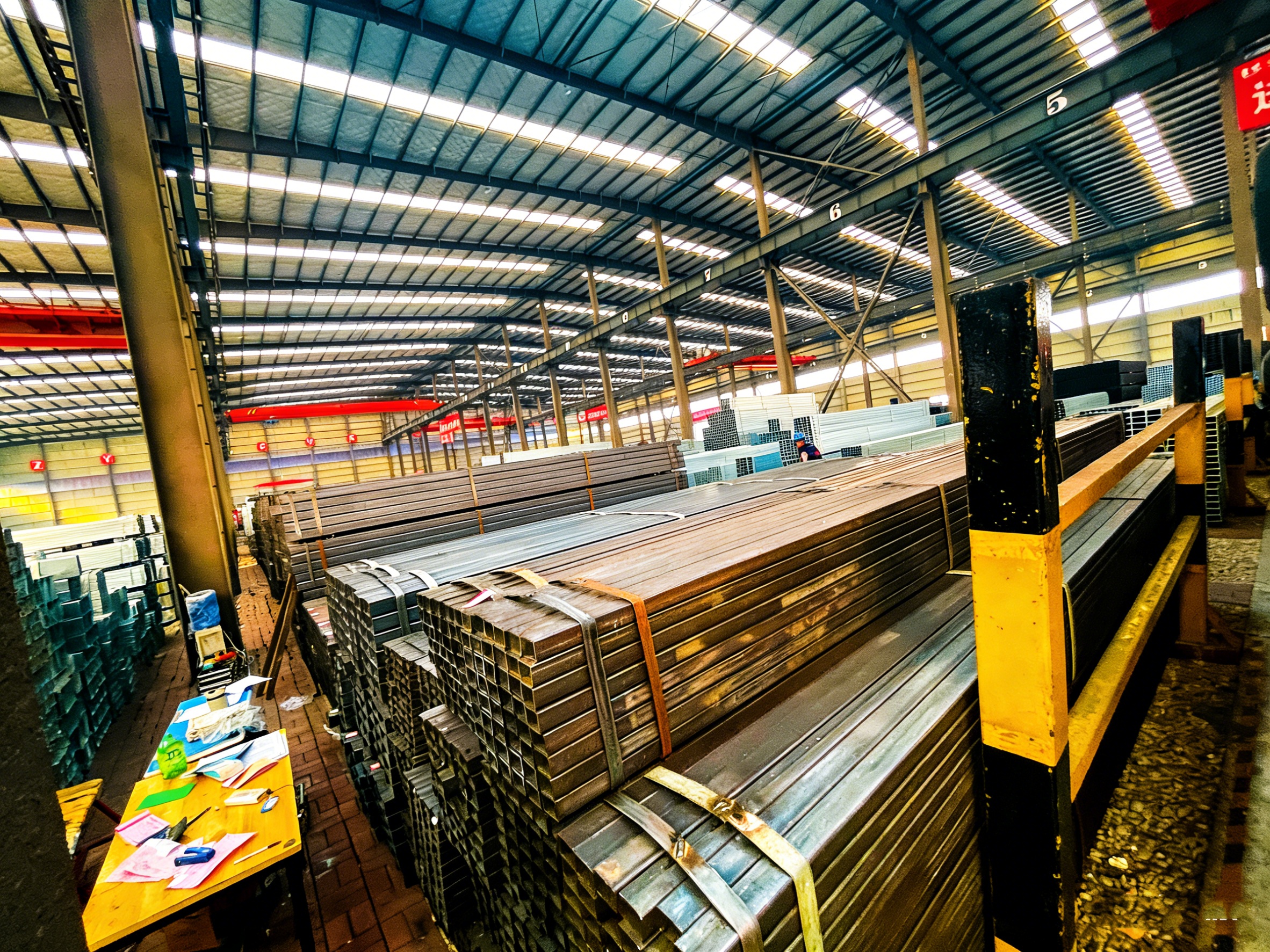 Galvanized square tube Image 4