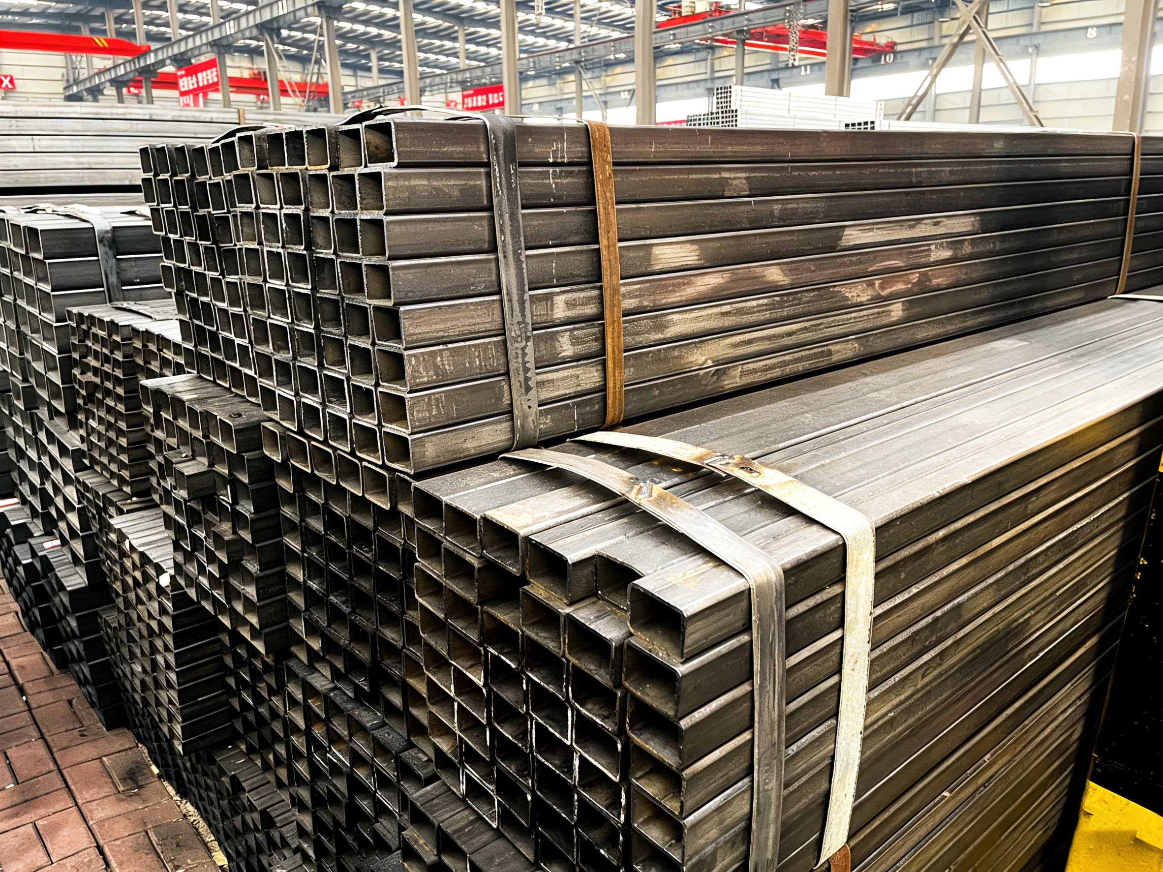 Galvanized square tube Image 5