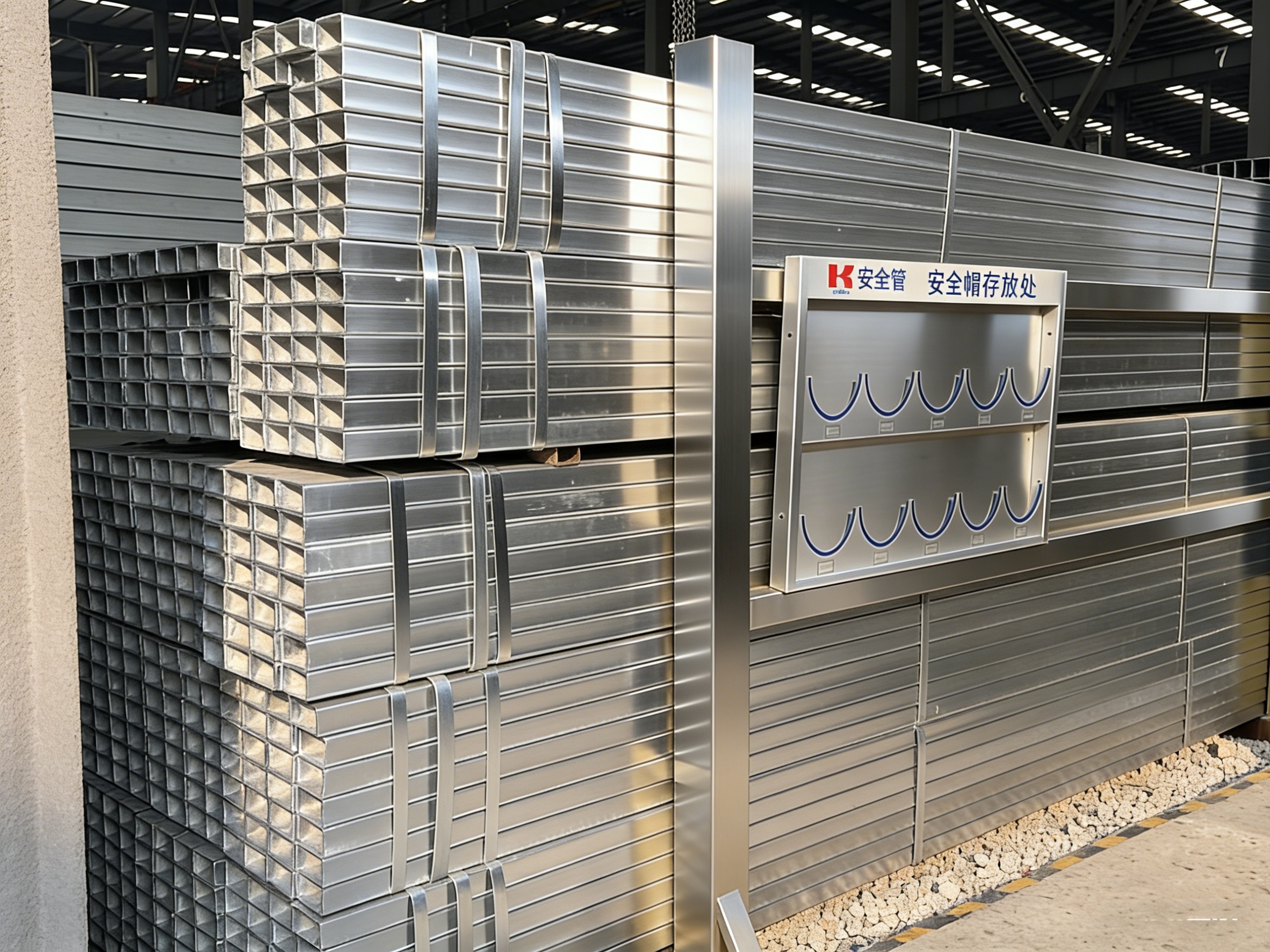 Galvanized square tube Image 6