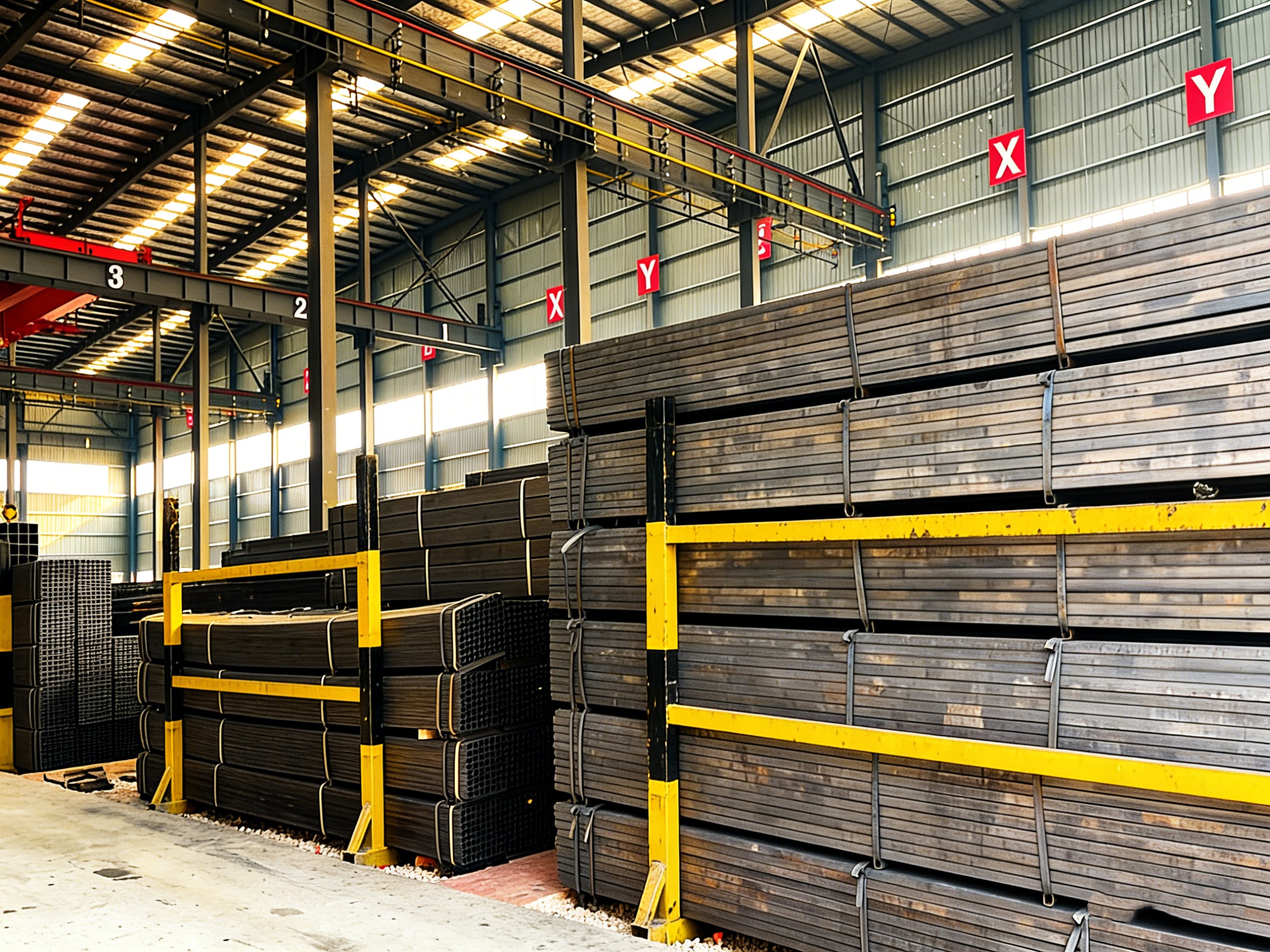 Galvanized square tube Image 7