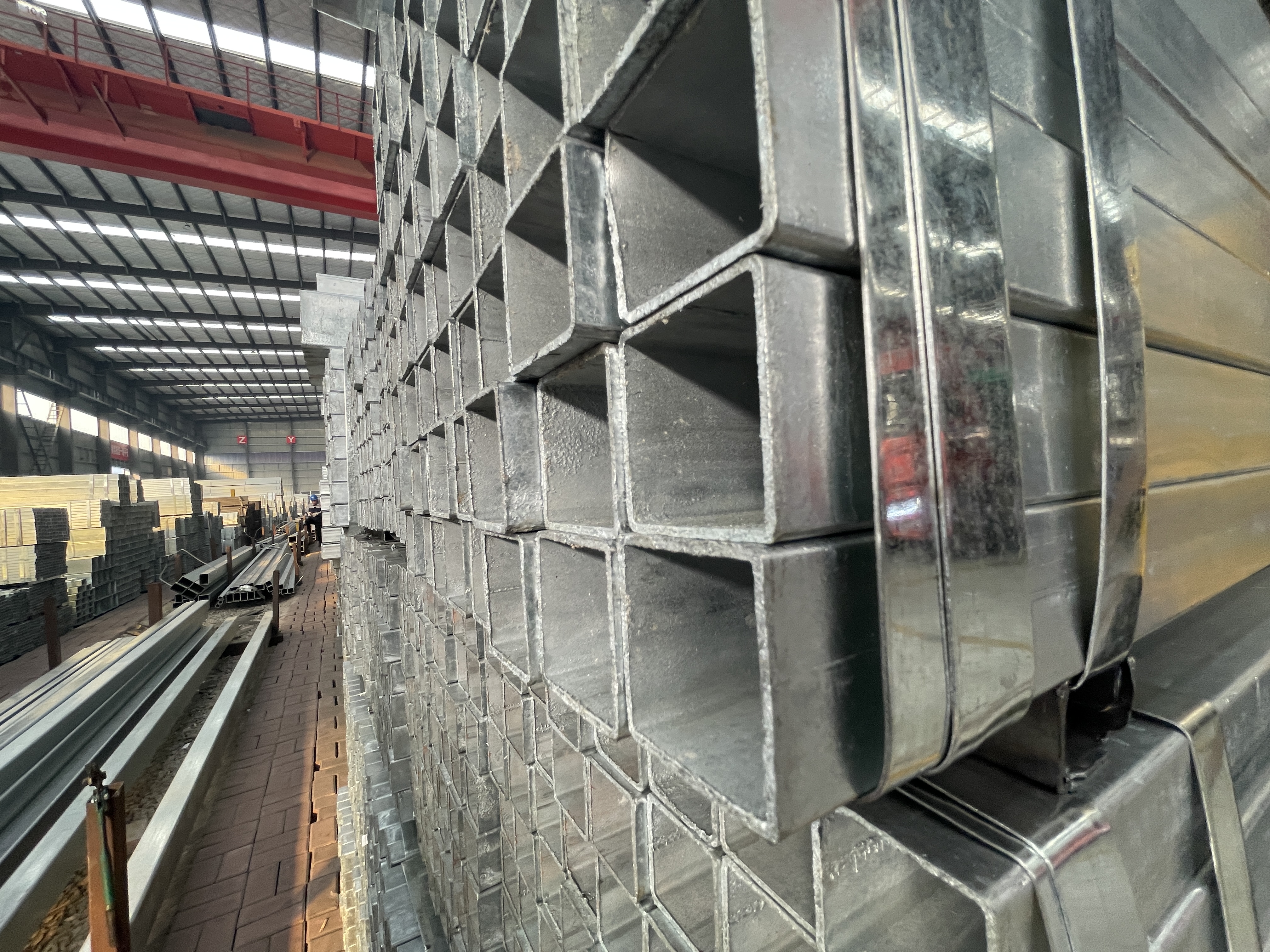 Galvanized square tube Image 9
