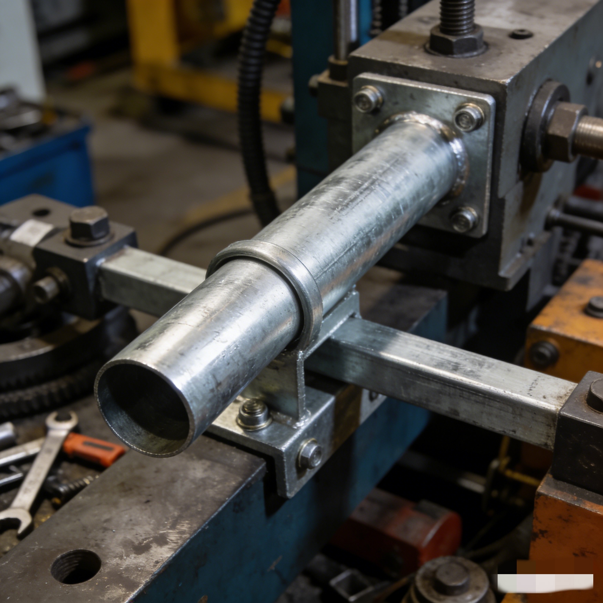 Galvanized Steel Round Pipes Main Image