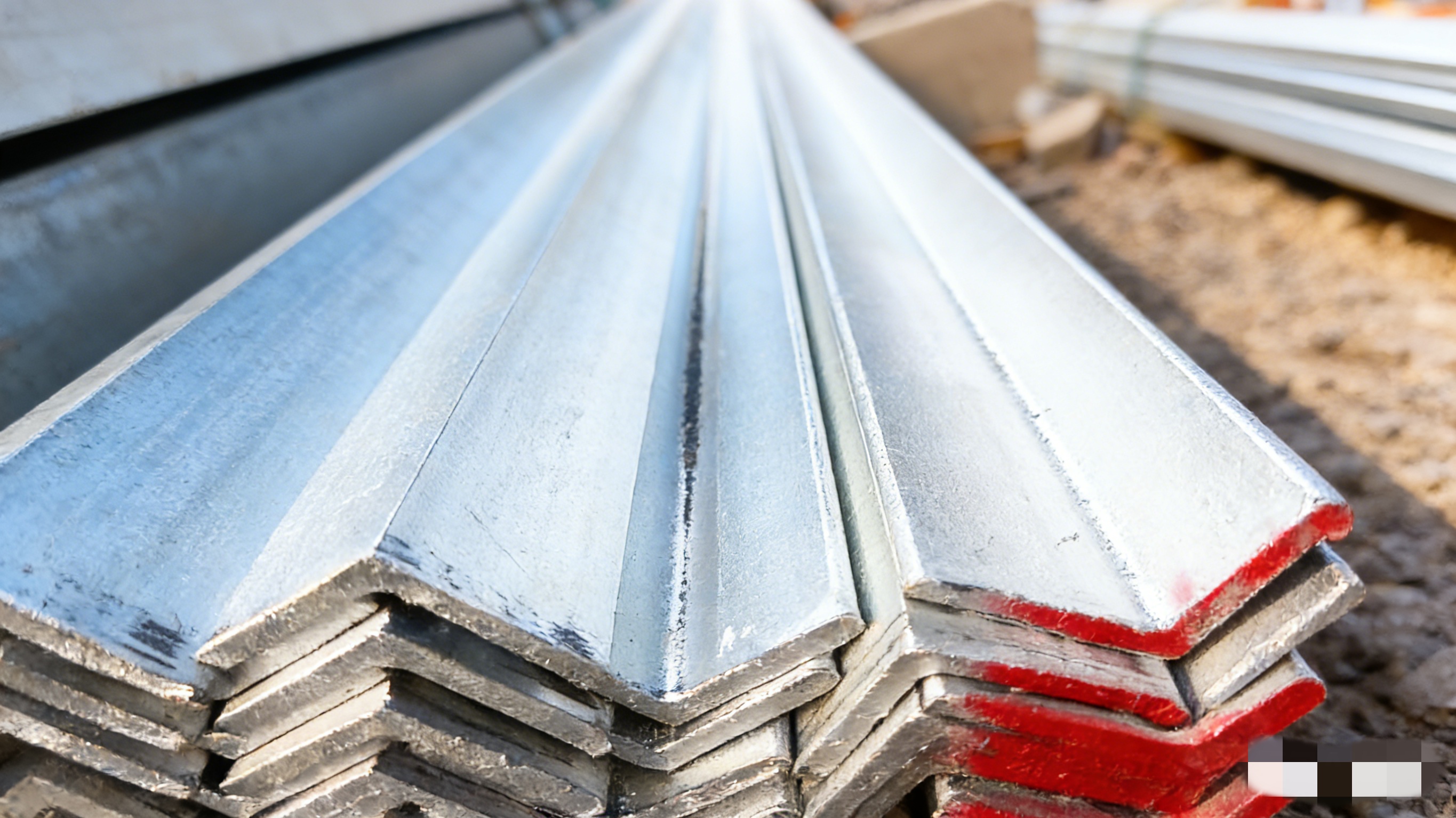 Galvanized Angle Steel Main Image