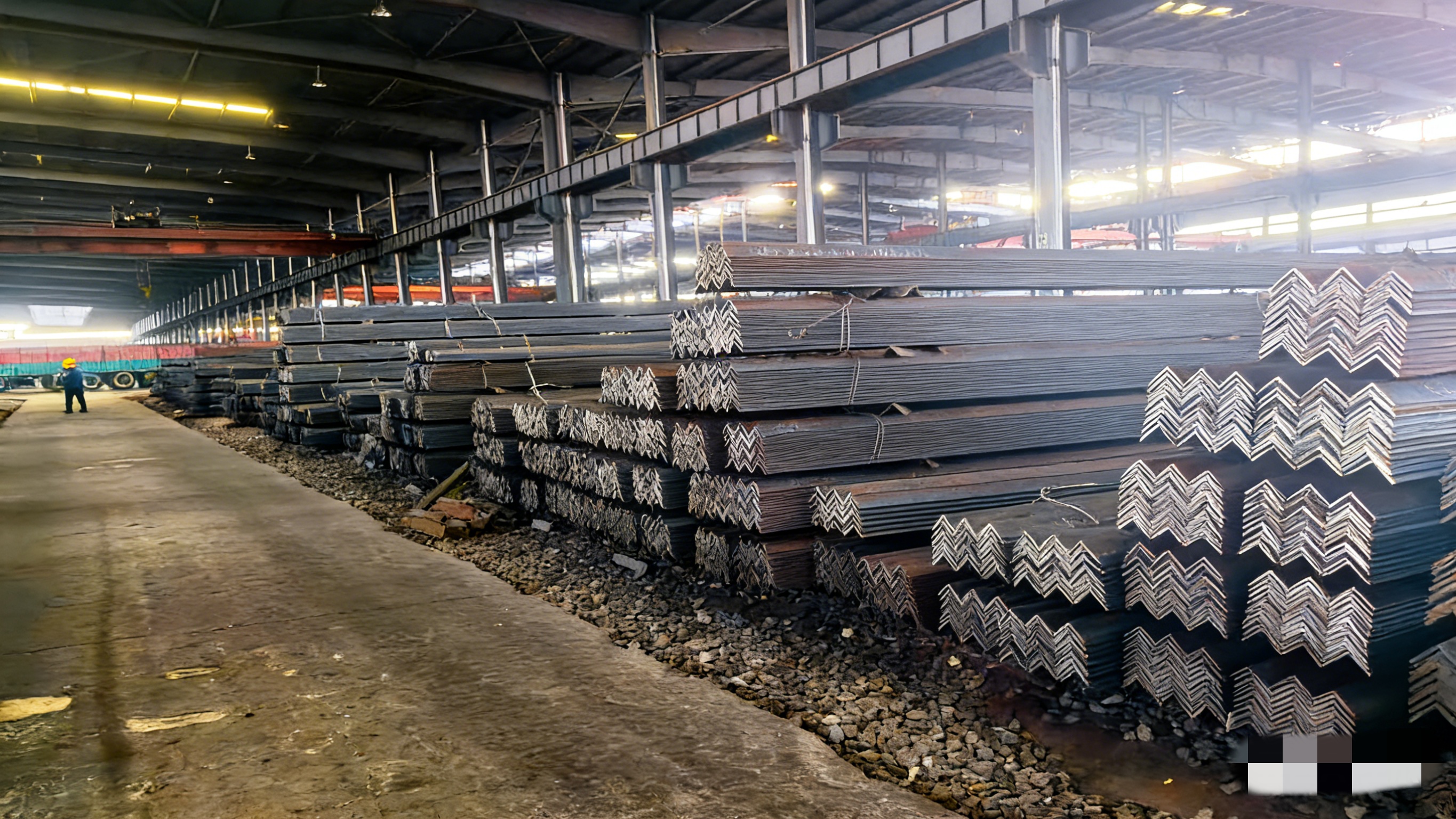 Galvanized Angle Steel Image 2