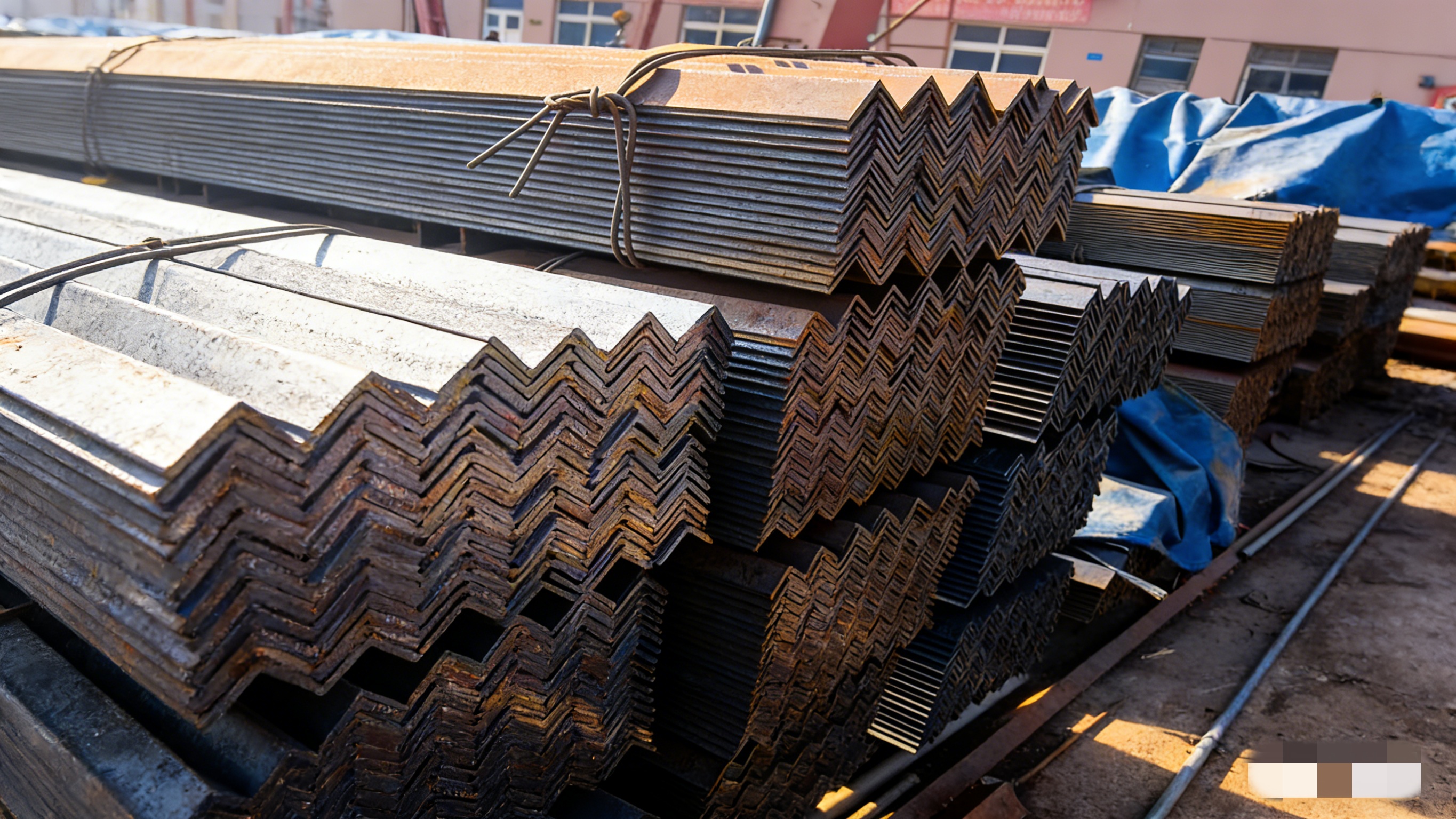 Galvanized Angle Steel Image 5