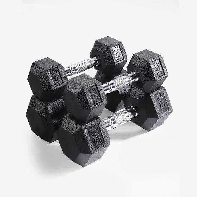 Hex Dumbbell Image 2
