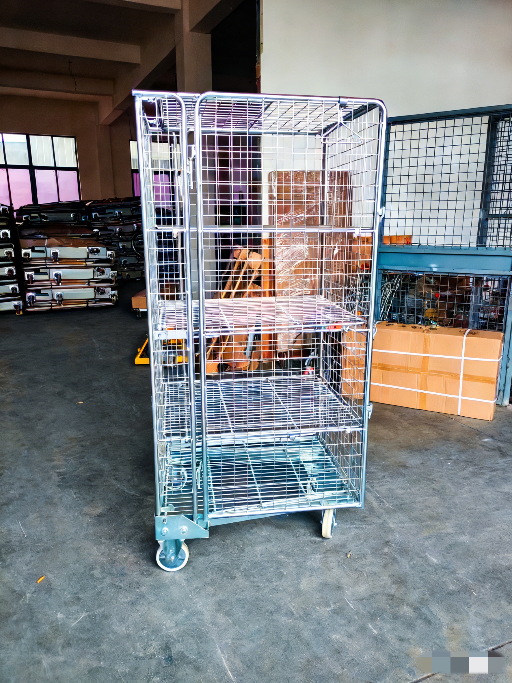 Hotel linen cart Image 2