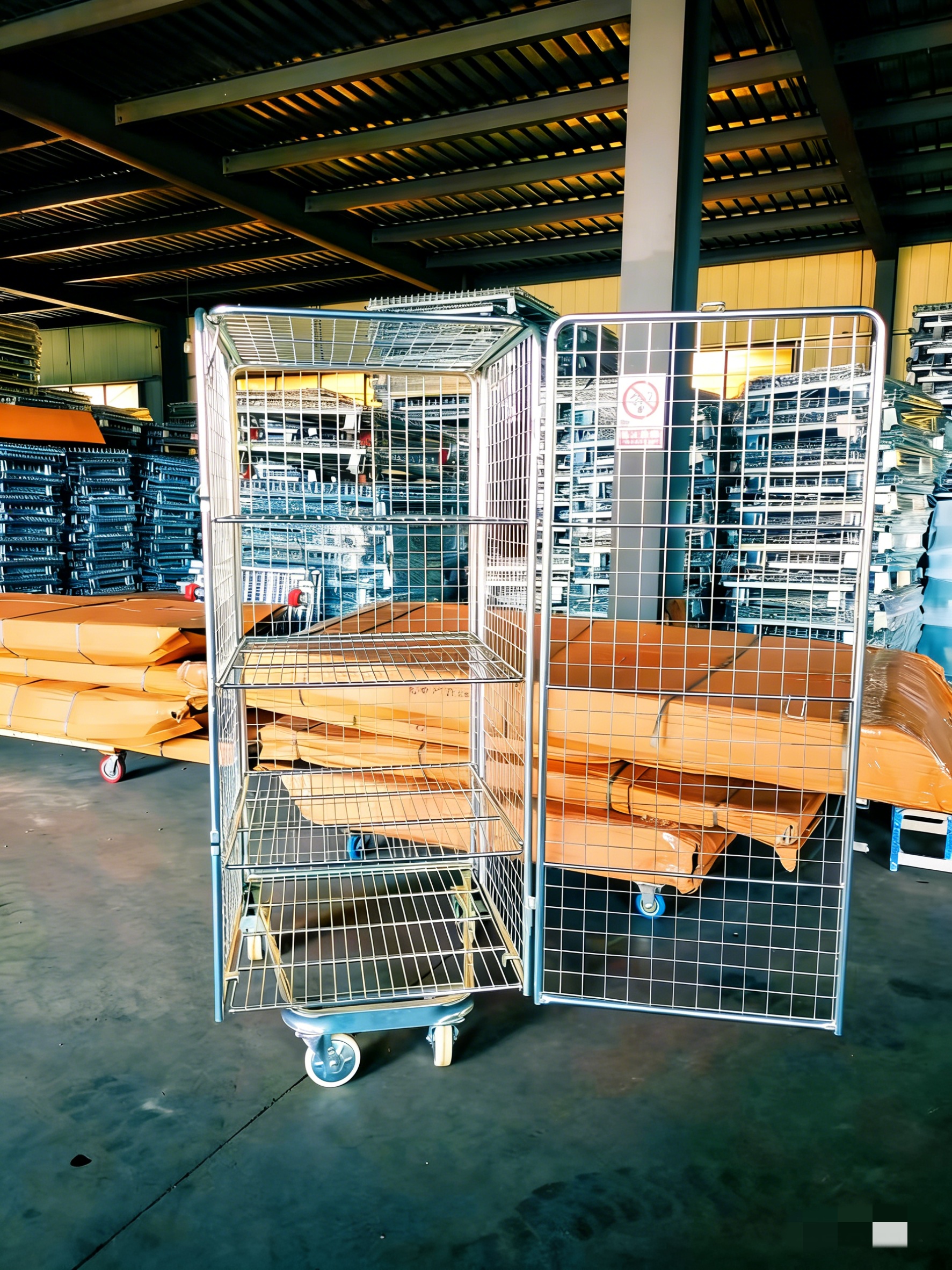 Hotel linen cart Image 4