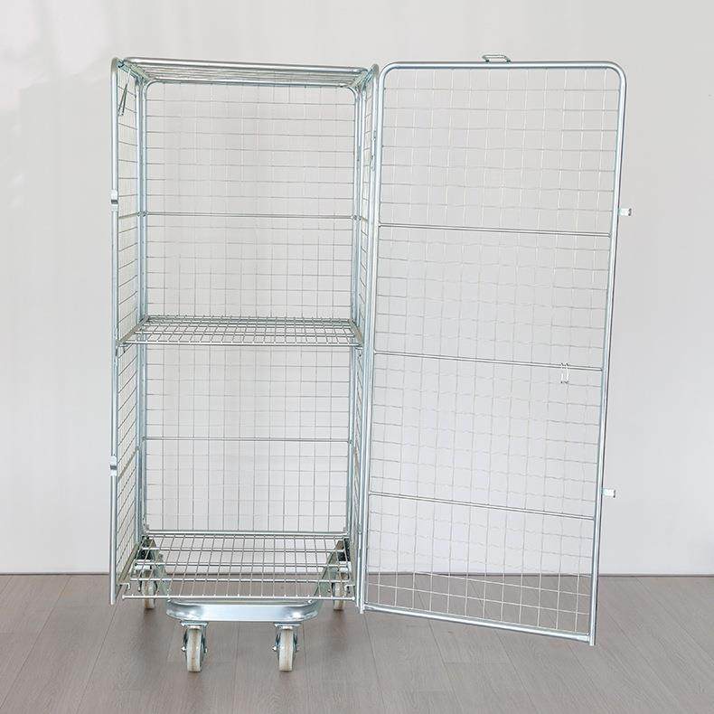 Hotel linen cart Image 7